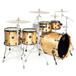 Mapex Saturn V MH Exotic Series Sub Wave Twin, Natural Maple Burl