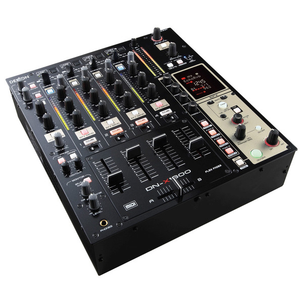 Denon DJ DNX1600 4 Channel Digital DJ Mixer