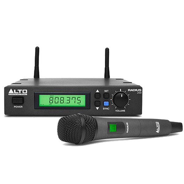 Alto Radius 200 Wireless held dynamic Microphone Transmitter