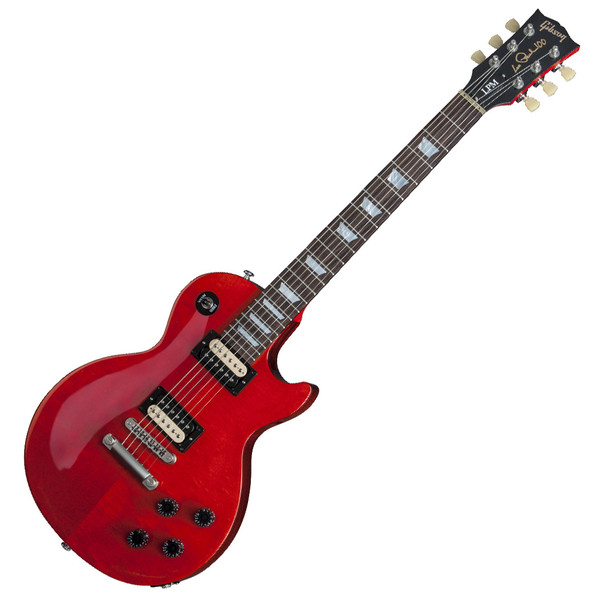 DISC Gibson 2015 LPM Electric Guitar, Heritage Cherry