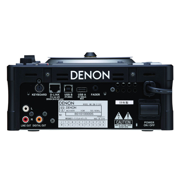 DENON デノン DN-S1200 CDJ DJ CDプレヤー