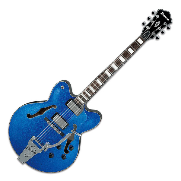 Ibanez AFD75T Artcore Electric Guitar, Blue Sparkle