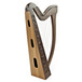 29 String Irish Harp with Levers By Gear4music