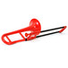 pBone Mini Plastic Trombone, Red