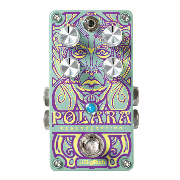 DigiTech Polara Stereo Reverb Pedal