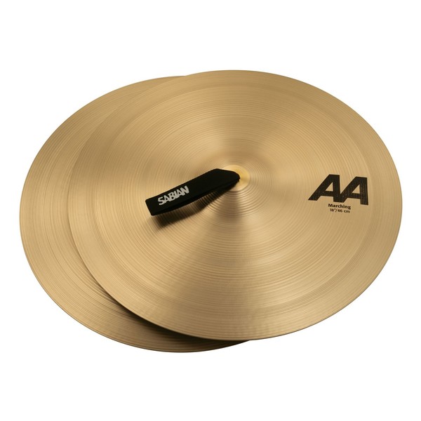 AA 18'' Marching Band Cymbals 