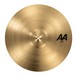 Sabian AA 20'' Viennese Cymbals - top cymbal