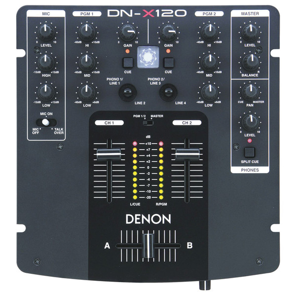 Denon DJ DNX120 2 Channel Mixer 