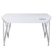 Glorious Diamond DJ Table, White 2