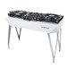 Glorious Diamond DJ Table, White 3