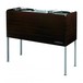 Glorious Cockpit Deluxe DJ Booth, Walnut