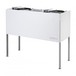Glorious Cockpit Deluxe DJ Booth, White