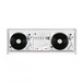Glorious Cockpit Deluxe DJ Booth, White 4