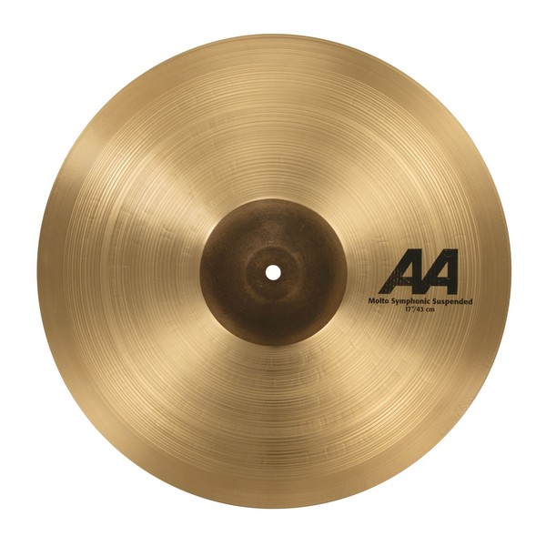 Sabian AA 17'' Molto Symphonic Suspended Cymbal - main image