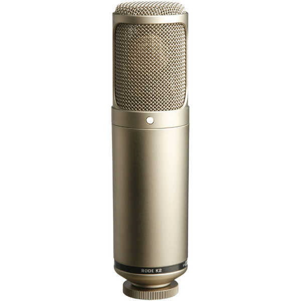 Rode K2 Condenser Valve Microphone - Front