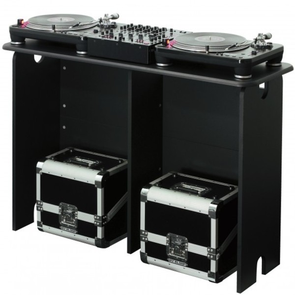 Glorious MixStation DJ Table, Black 