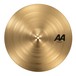 Sabian AA 20'' Drum Corps Cymbals  - top cymbal