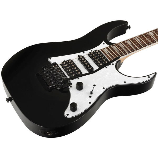DISC Ibanez RG350DXZ, Black at Gear4music