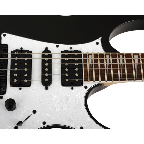 DISC Ibanez RG350DXZ, Black at Gear4music