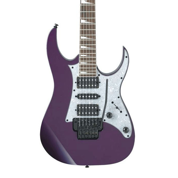 DISC Ibanez RG350DXZ Electric Guitar, Dark Violet Metallic at
