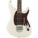 Fender Sergio Vallin Signature Guitar, RW, Olympic White