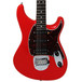 Fender Sergio Vallin Signature Guitar, RW, Hot Rod Red