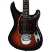 Fender Sergio Vallin Signature Guitar, RW, 3-Color Sunburst