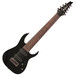 Ibanez RG9 9-String Electric Guitar, Black