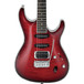 Ibanez SA360QM SA Series Electric Guitar, Trans Red Burst