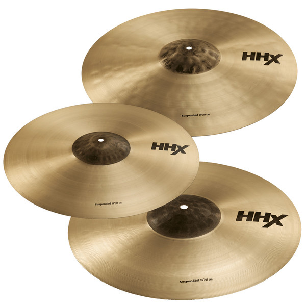 HHX Suspended Cymbal Set