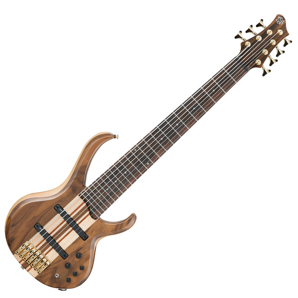 Ibanez BTB7 7-String Thru-Neck Bass Guitar, Natural Flat