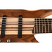 Ibanez BTB7 7-String Thru-Neck Bass Guitar, Natural Flat