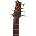 Ibanez BTB7 7-String Thru-Neck Bass Guitar, Natural Flat