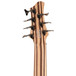 Ibanez BTB7 7-String Thru-Neck Bass Guitar, Natural Flat