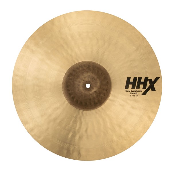 HHX 18'' New Symphonic French Cymbals - top