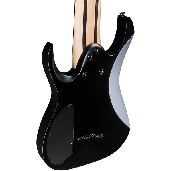 DISC Ibanez RG90BKP 9-String Electric Guitar, Invisible Shadow at