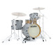 Tama Silverstar 18'' 4 Piece Shell Pack, White Sparkle