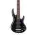 ESP LTD FB-208 Frank Bello 8-String Bass Guitar, Black Satin