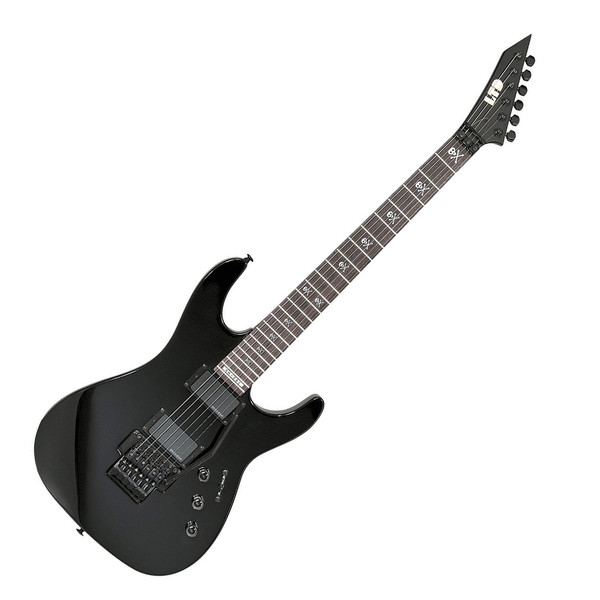 ESP LTD KH-202 Kirk Hammett Signature Electric Guitar, Black