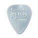 Dunlop Herco Vintage '66 Heavy Silver Pick, Pack of 6