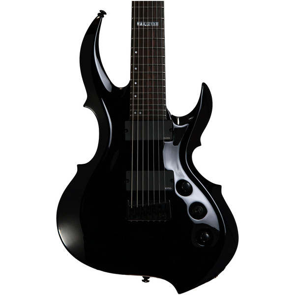 DISC ESP LTD FRX-407 7 String Electric Guitar, Black at Gear4music
