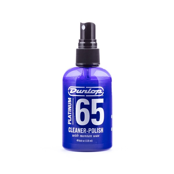 Dunlop Platinum 65 Guitar Cleaner Polish 4 oz.