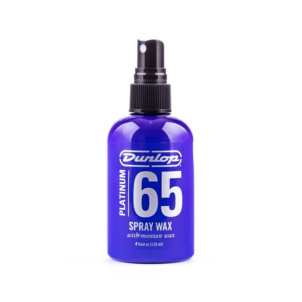 Dunlop Platinum 65 Spray Wax 4 oz.