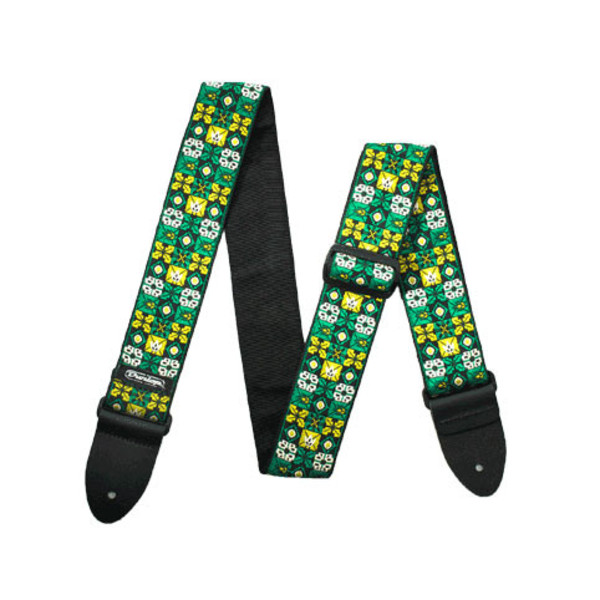 Dunlop Jacquard Strap, Winterland Green