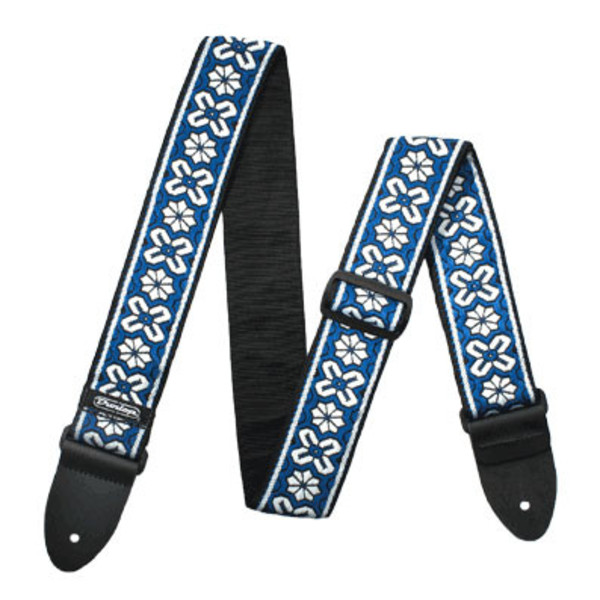 Dunlop Jacquard Strap, Avalon Blue