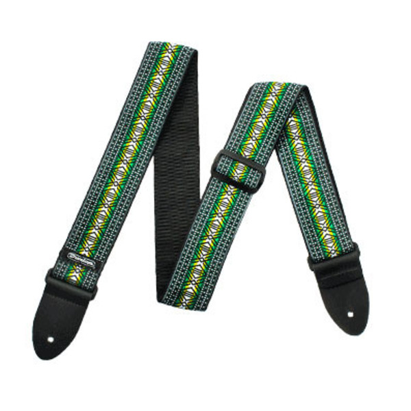 Dunlop Jacquard Strap, Matrix Green