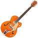 Gretsch G6120SSL Brian Setzer Nashville, 5-Ply Maple, Orange Lacquer