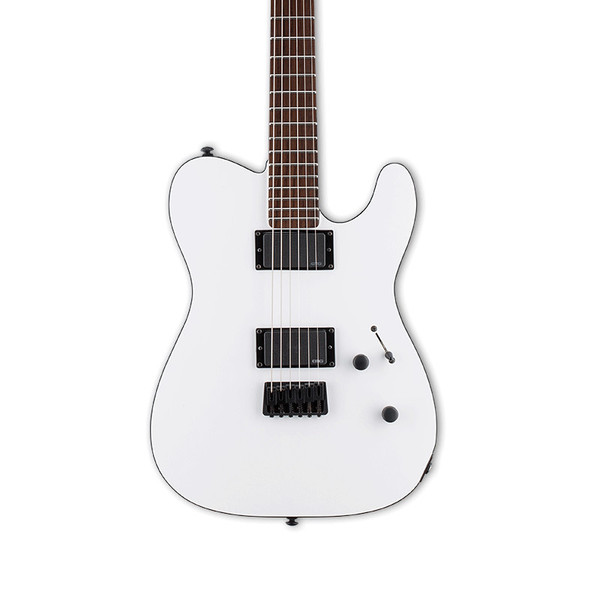 DISC ESP LTD TE-406 Electric Guitar, Snow White Satin at Gear4music