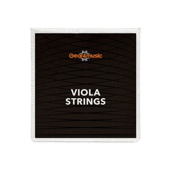 Viola Strings by Gear4music, 4/4 Size