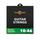 Deluxe Electric Guitar Strings by Gear4music, Light